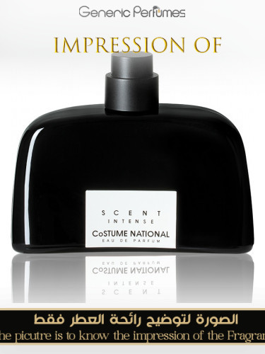 Costume National - Scent Intense for Unisex - Grade A+ Costume